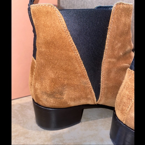 Acne Studios Jensen Suede Ankle Boots - Picture 3 of 13